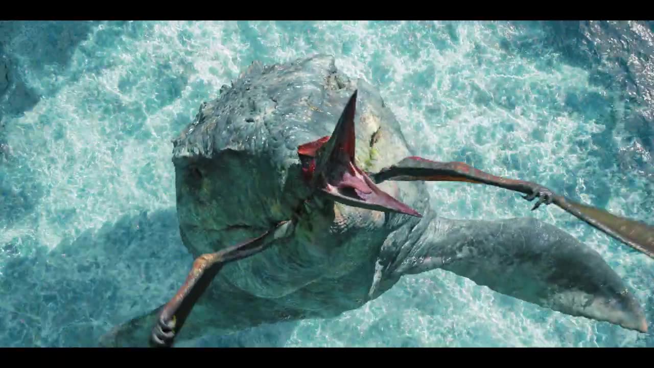 of Flying Dinosaurs | Short AttackMovie | KHAN MOVIES