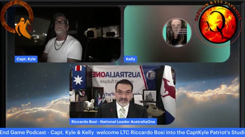 LTC Riccardo Bosi join Capt Kyle & Kelly for our biweekly update