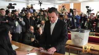 Preliminary results show Kosovo Prime Minister Kurti’s party won snap vote