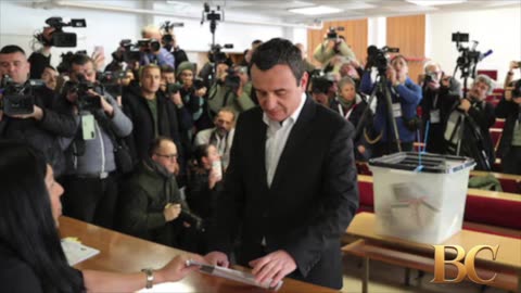 Preliminary results show Kosovo Prime Minister Kurti’s party won snap vote