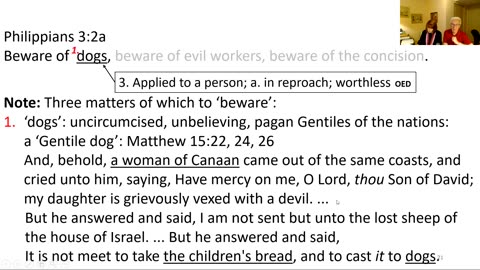 December 21, 2025 - Philippians 2:19-3:11 - Have No Confidence in the Flesh