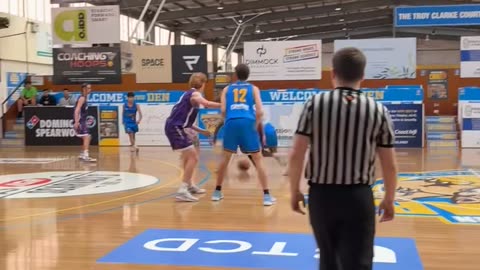 Aboriginal basketball player