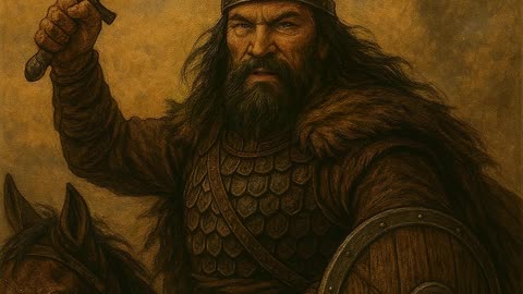 Attila the Hun Tells His Story of Tormenting Rome and the Withdrew After Speaking with Pope Leo I