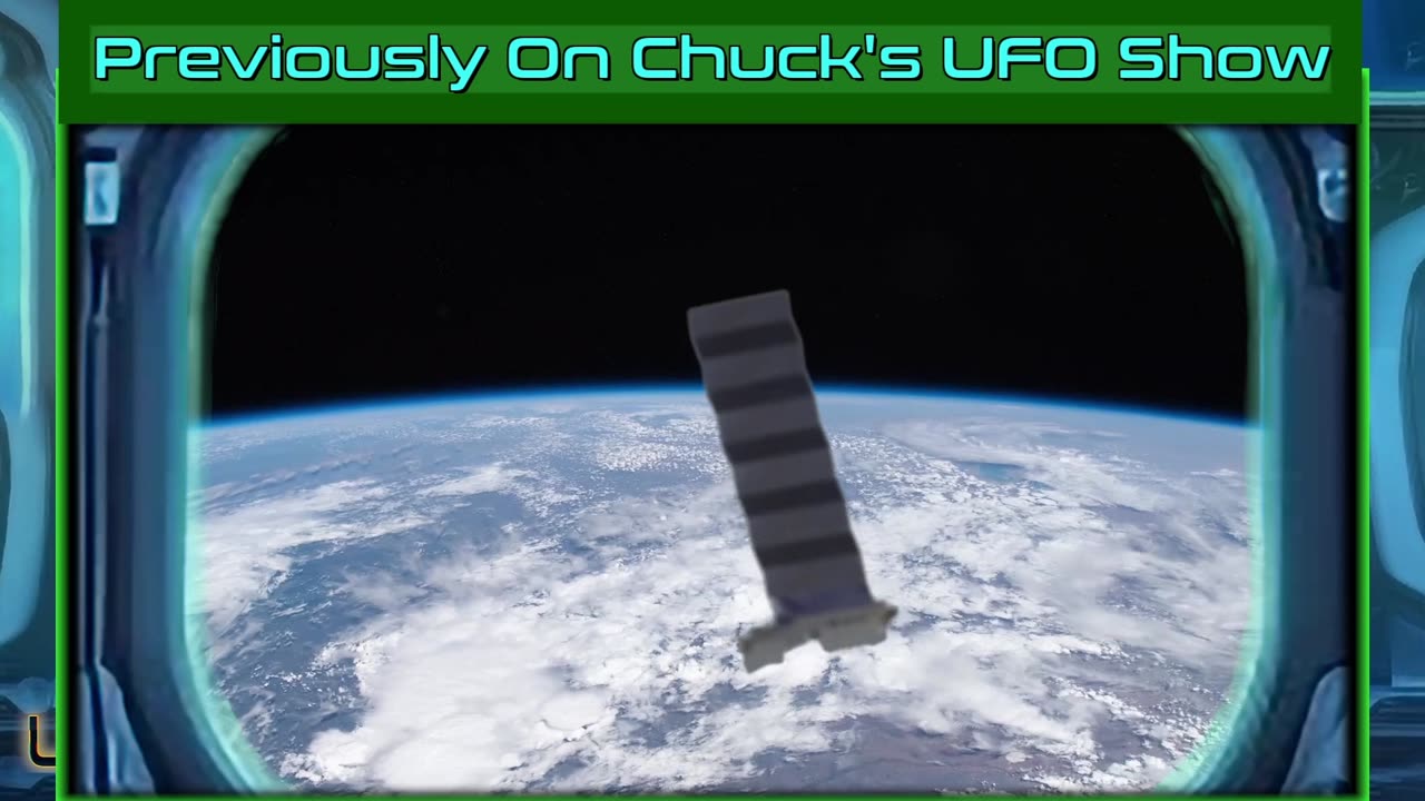 Previously On Chuck's Intergalactic UFO Show - Ep3