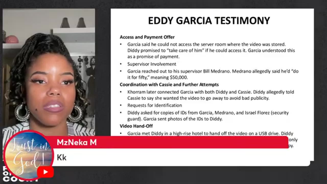 Freaky Rico Day 15-Diddy accused of Bribery, Money Laundering, Obstruction of Justice & Tampering