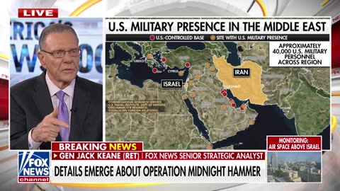 Pentagon planning for Iran's 'imminent' response to attack on nuclear sites