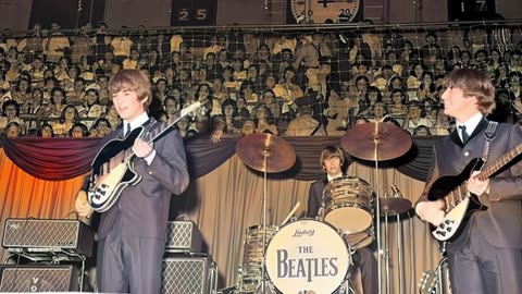 THE BEATLES MAPLE LEAF GARDENS TORONTO ONTARIO CANADA