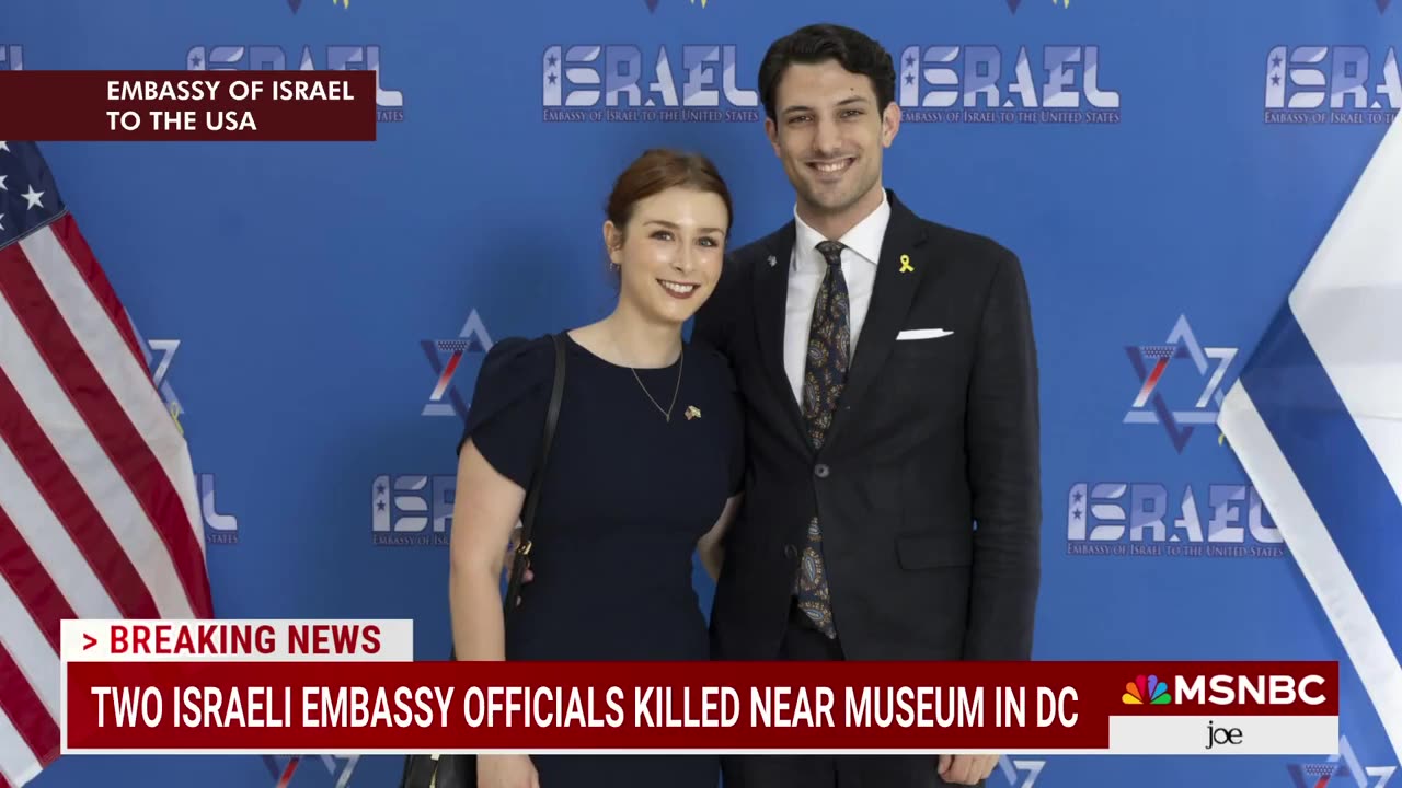 Israel Officials Killed in DC