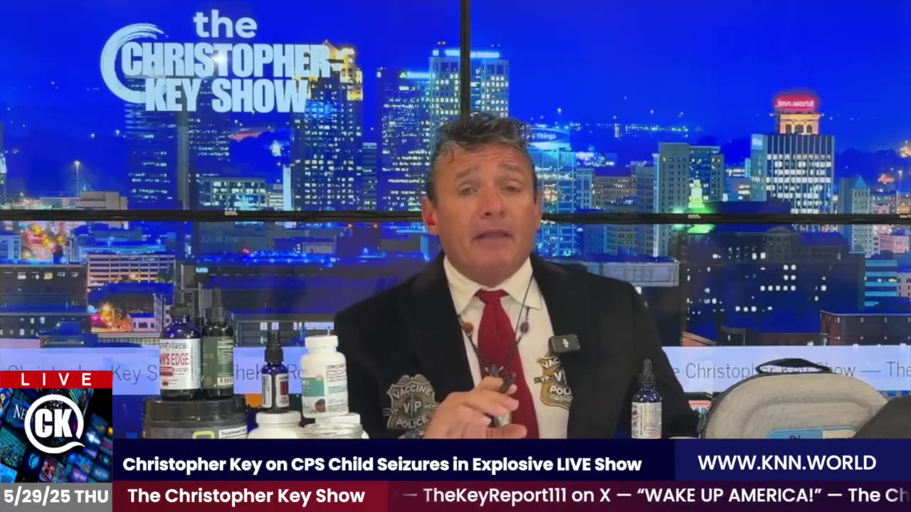 Christopher Key Exposes CPS Injustices with Melinda’s Heartbreaking Story of Child Seizure
