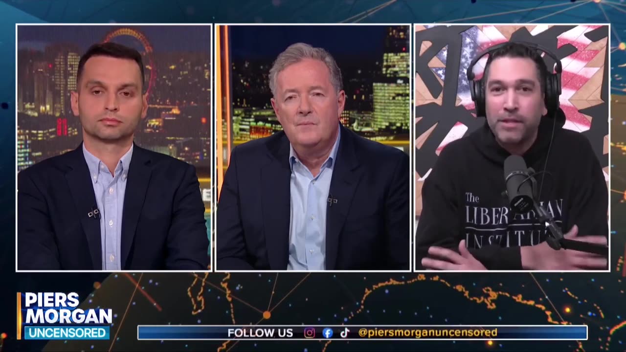 War Hawks' Shifting Tales - Uncensored on Piers Morgan #iran #iraqwar #justification #iraq