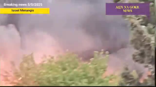 ISRAEL CRYING 'BURNED! FIRE CONTINUES TO RAGE CITY 5/5/2025, Jerusalem's Biggest Fire Latest