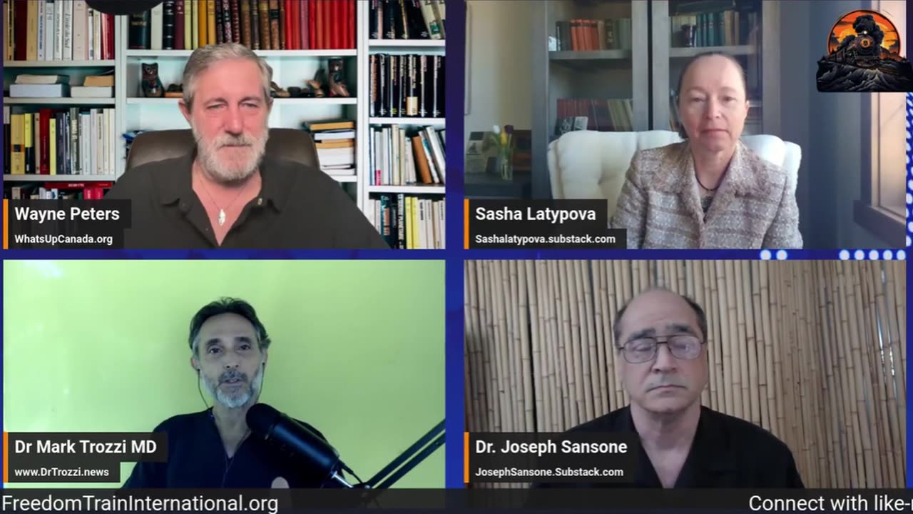 Freedom Train International on Latest Events, 20 April 2025