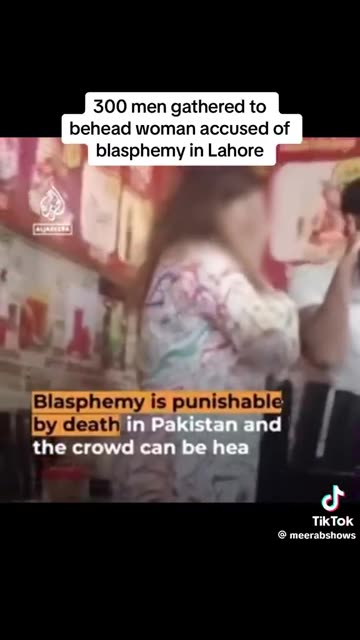 Pakistanis attack , try behead woman