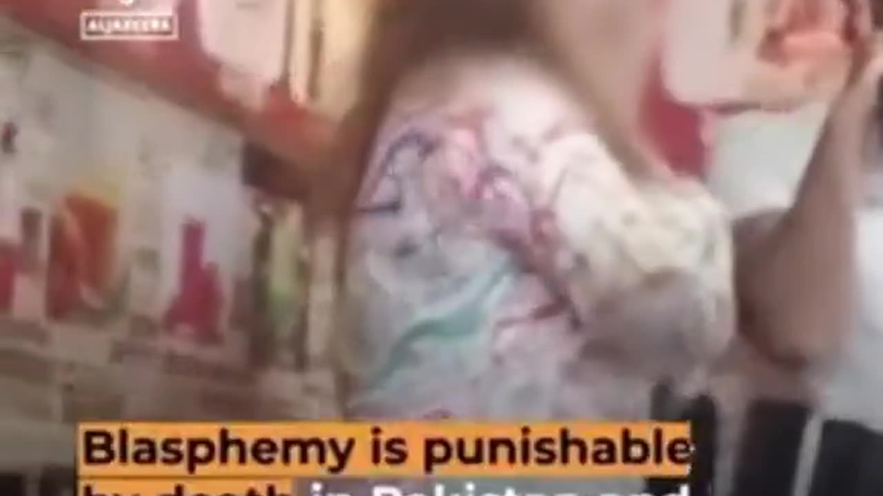 Pakistanis attack , try behead woman