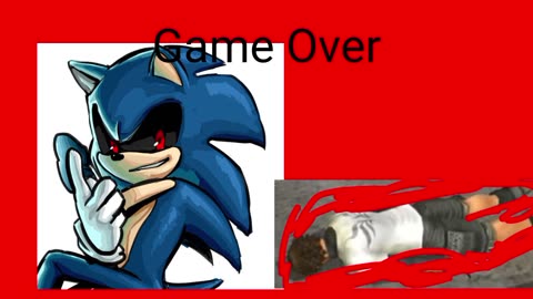 Yugo vs. Sonic.exe (English Bootleg) Continue & Game Over