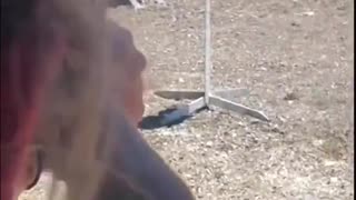 Along with her great genes, Sydney Sweeney has some impressive shooting skills