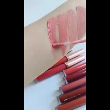 12-Color Matte Velvet Lip Gloss Set Review – Smudge-Proof, Non-Stick, Must-Have Lip Colors!