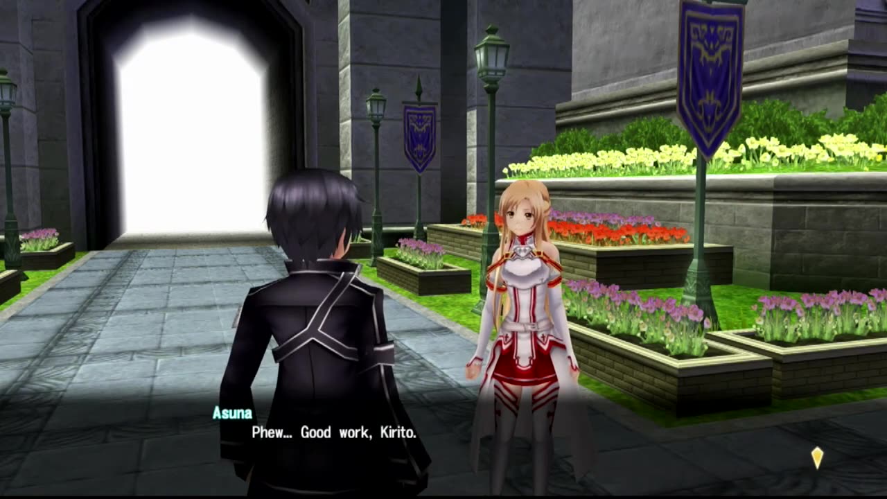 Sword Art Online Re Hollow Fragment Playthrough Part27