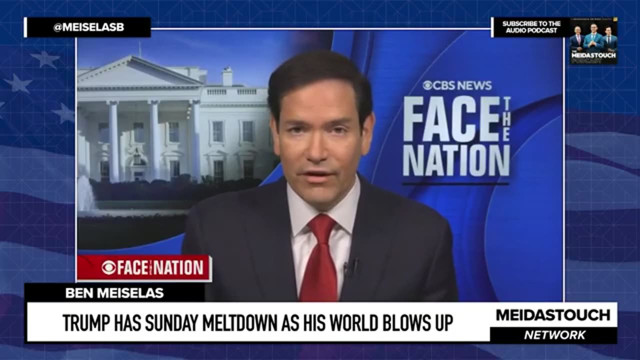 Trump has SUNDAY MELTDOWN as his WORLD BLOWS UP