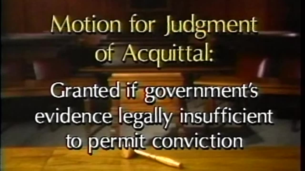 Criminal Pre-Trial Proceedings - Part 3