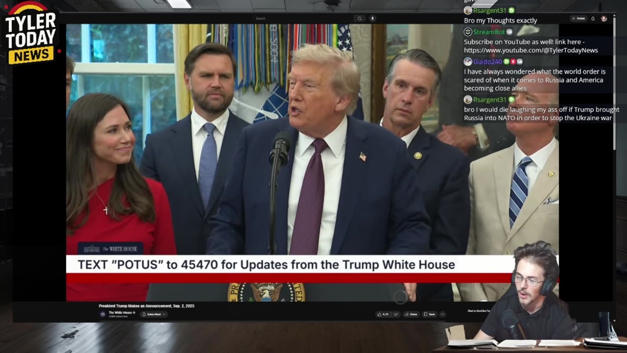 Trump Press conference reaction w/ Tyler Today