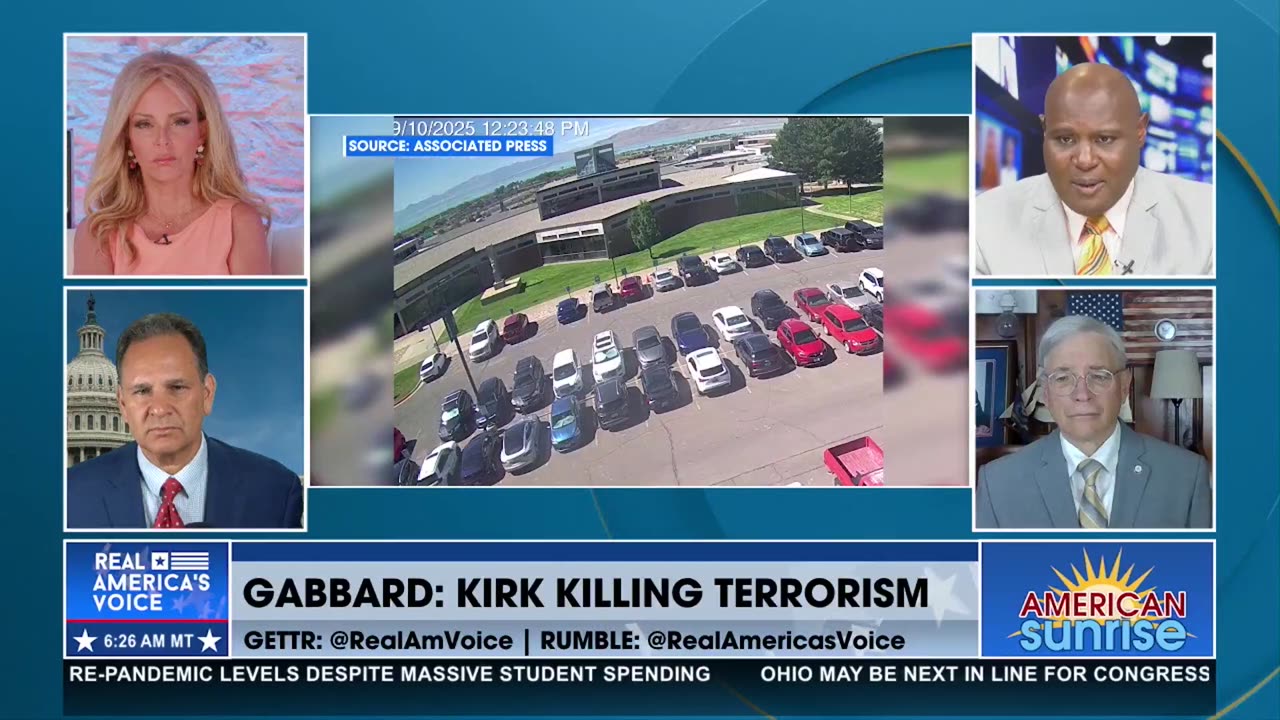 TULSI GABBARD: KIRK KILLING TERRORISM