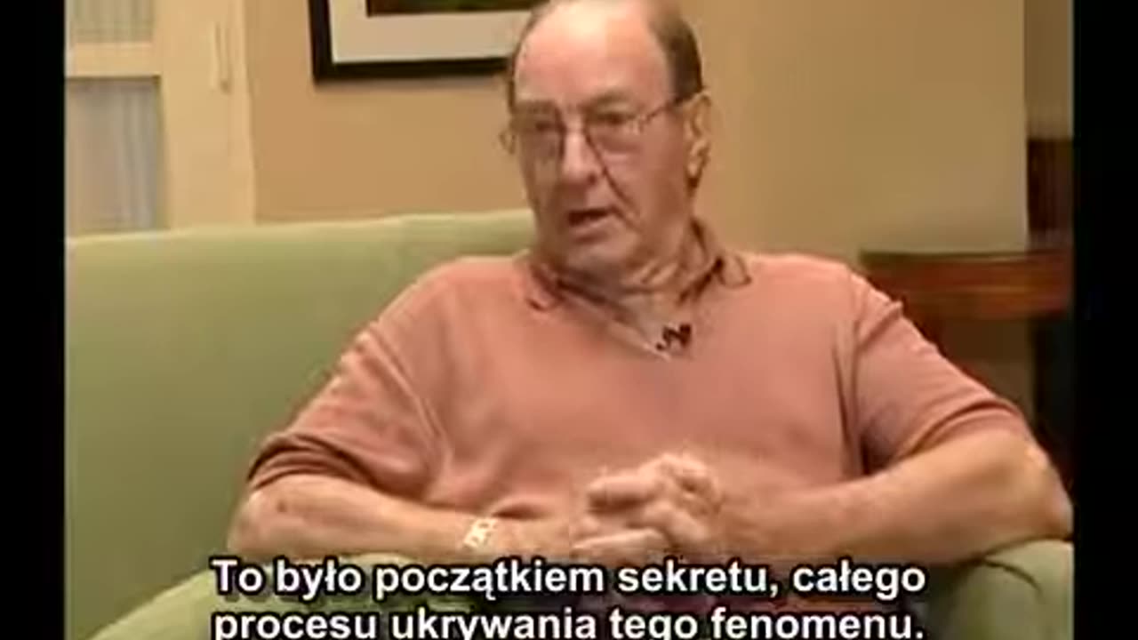 Apollo 14 Dr Edgar Mitchell mówi o UFO [NAPISY PL]