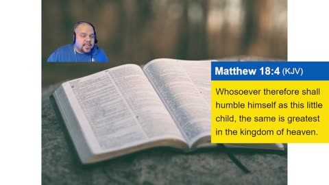 Daily Encouragement - Matthew 18