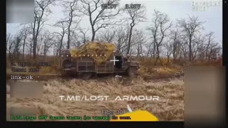 🛸💥 Ukraine Russia War | Russian Fiber-Optic Drone Destroys Ukrainian UAT Gyurza | RCF