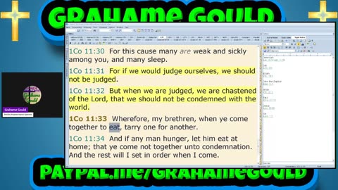 Reviewing comments in side chat from Free Gracers, Calvinists and others
