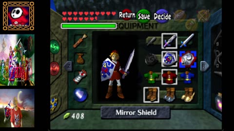Zelda Ocarina of Time @N64Archive Nintendo64 part 16 if not then something else possibly