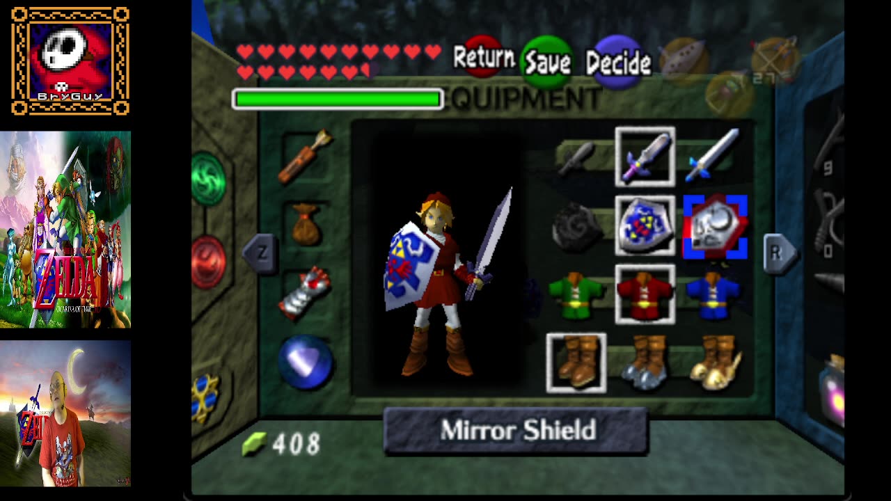 Zelda Ocarina of Time @N64Archive Nintendo64 part 16 if not then something else possibly