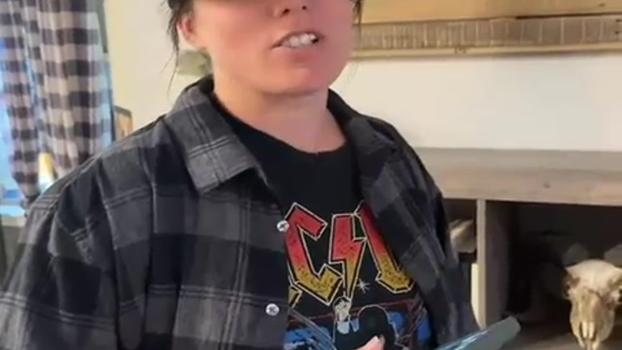 Acting like my husband