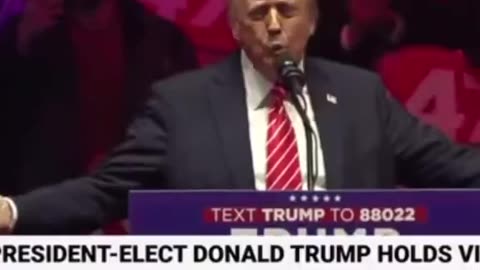 Trump We Will Be Back In Some Form