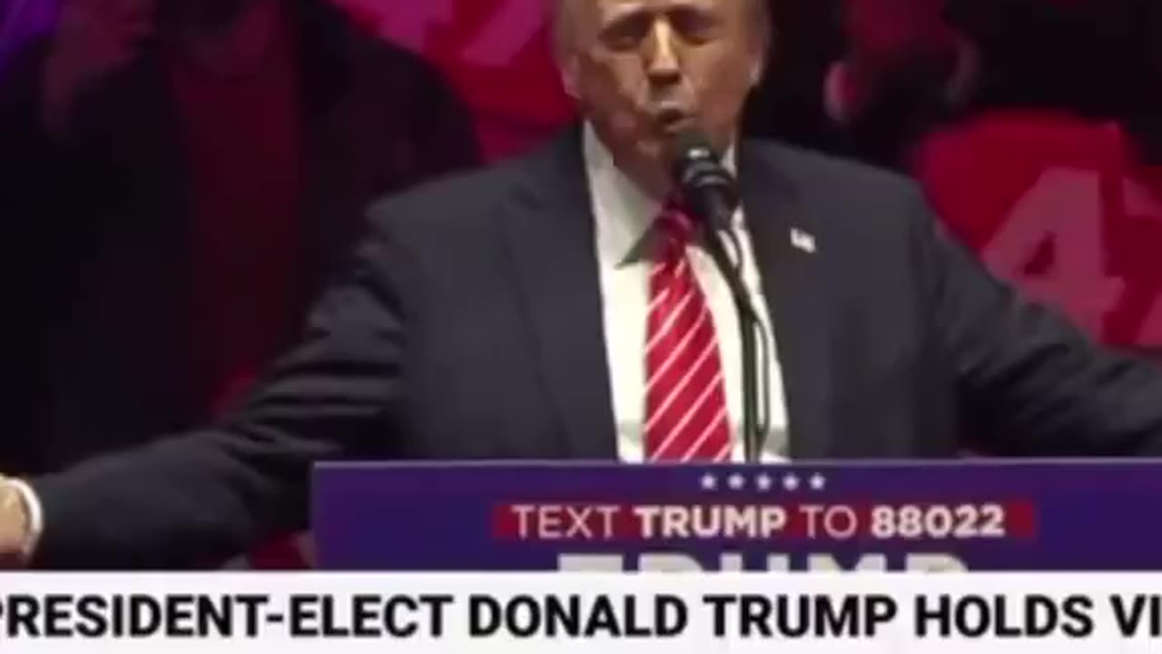 Trump We Will Be Back In Some Form