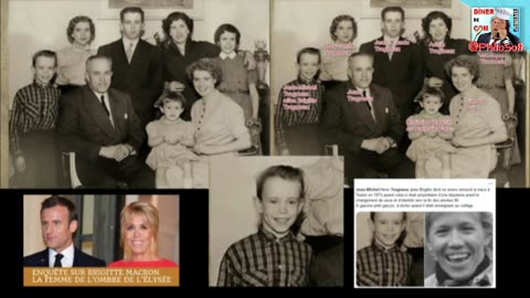 Menu Brigitte La Fraude Brigitte Macron Jean Michel Trogneux