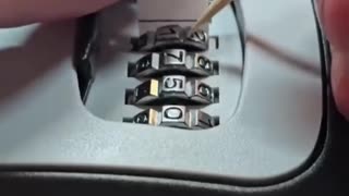 How to open any combination lock
