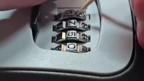 How to open any combination lock
