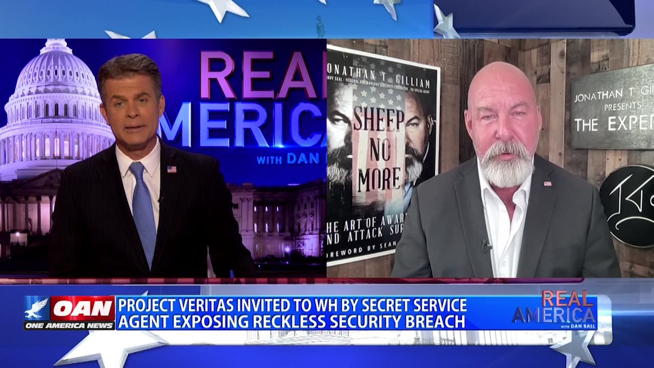 REAL AMERICA -- Dan Ball W/ Jonathan Gilliam, 7/16/25