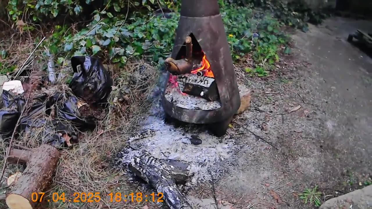 Bumped and sabotaged.