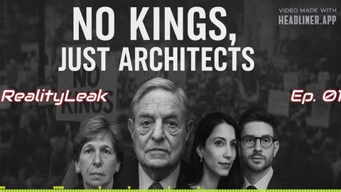 Episode 1 – “No Kings, Just Architects”