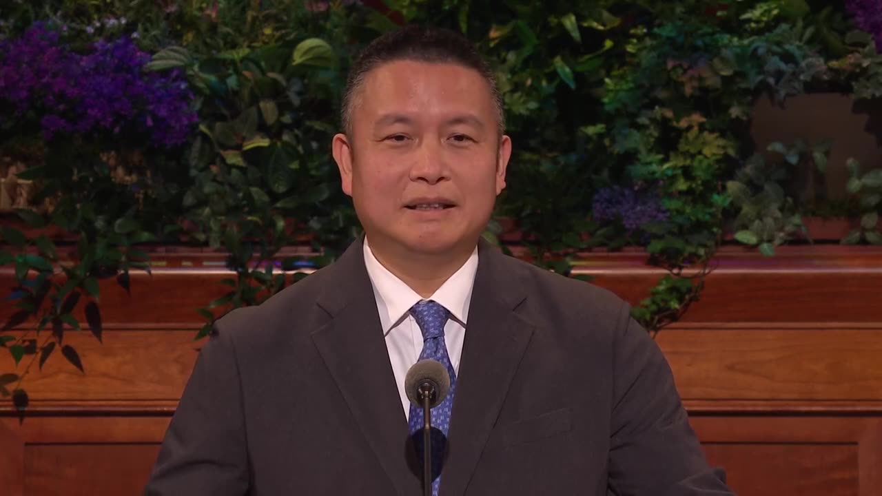 The Love of God | Benjamin M. Z. Tai | April 2025 General Conference
