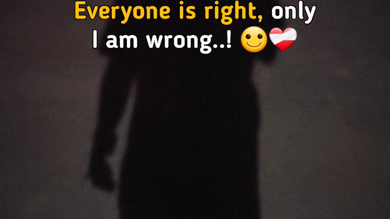 I Am Wrong