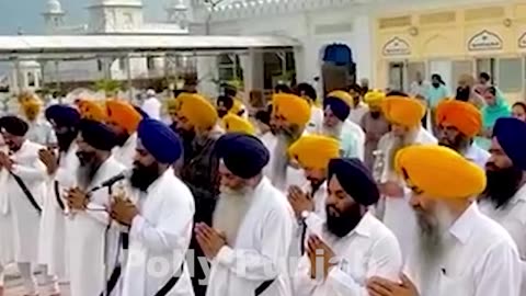 ਜੰਗ ਦੇ ਮਹੌਲ ’ਚ ਤਖ਼ਤ ਸ੍ਰੀ ਕੇਸਗੜ੍ਹ ਸਾਹਿਬ ਵਿਖੇ ਸਰਬੱਤ ਦੇ ਭਲੇ ਦੀ ਅਰਦਾਸ