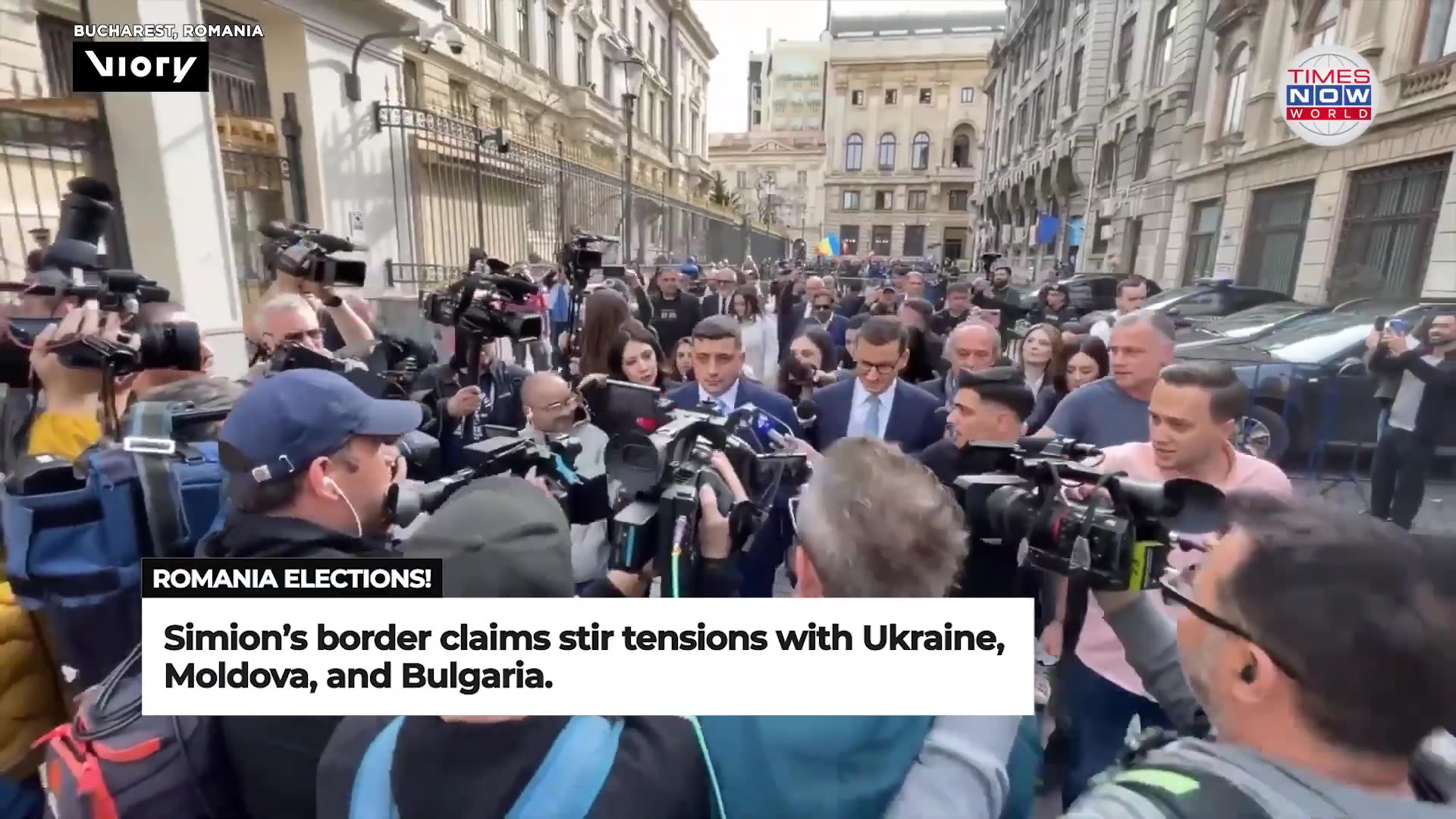 Trump Ally George Simion Vows to Keep U.S. Troops in Romania | Times Now World