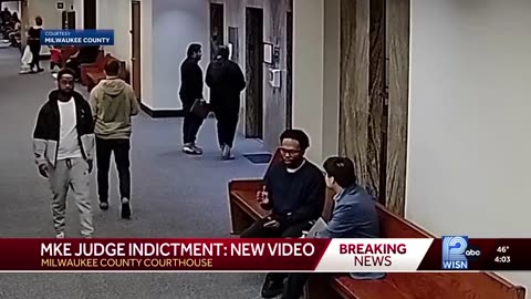 Wisconsin Judge Hannah Dugan seen ‘sneaking illegal migrant out of court’