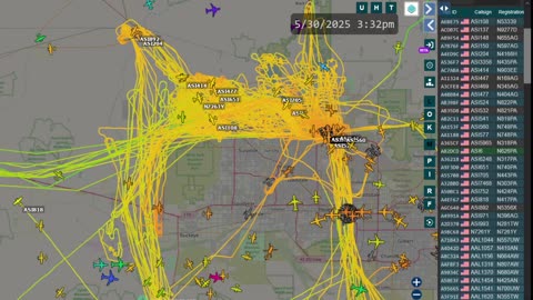 More Spying from BIRD NAZI UTAH over North Phoenix AZ - May 30th 2025 - no audio -