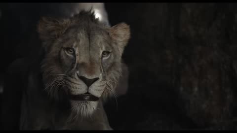 Killing The Outsider King Scene | Mufasa: The Lion King | 2024