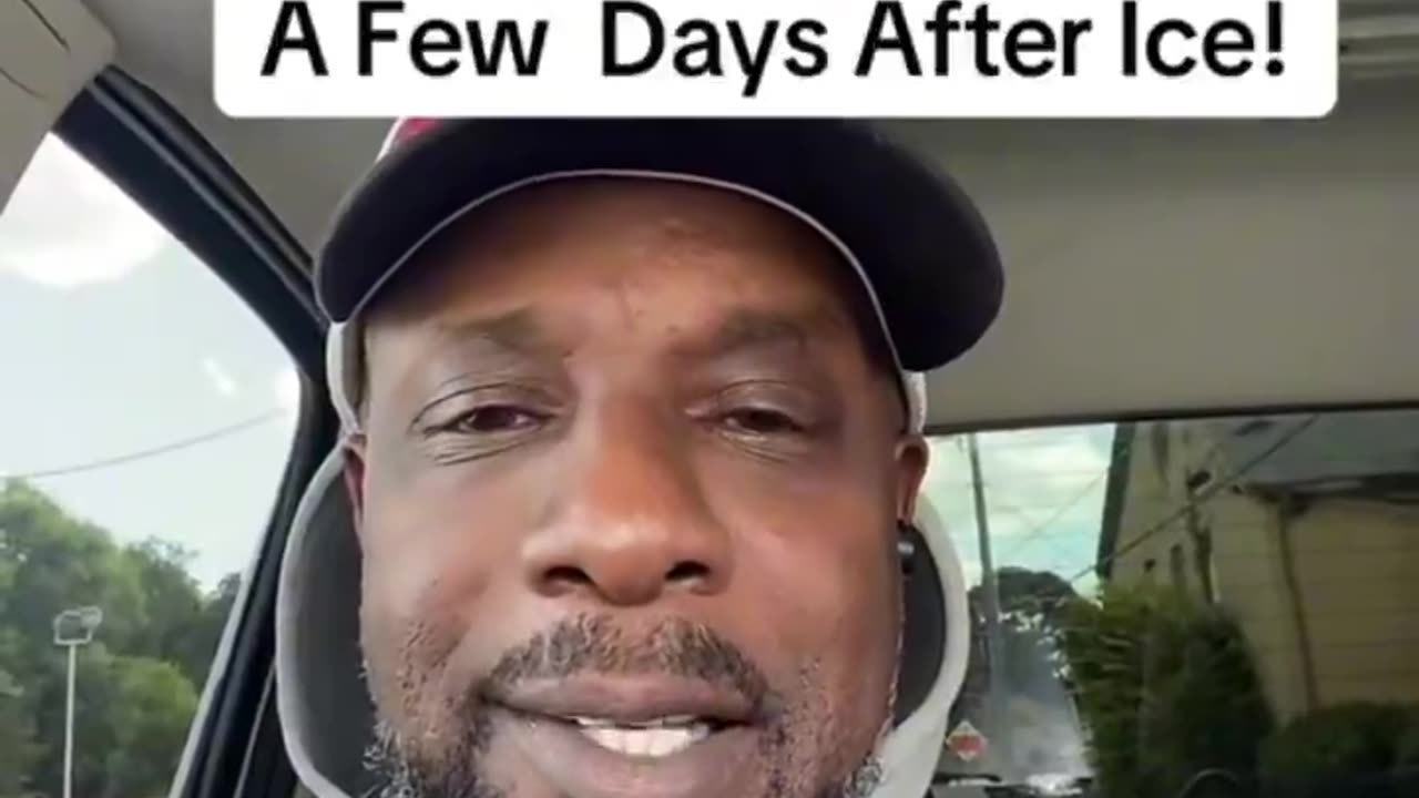 Man describes city after ICE raids