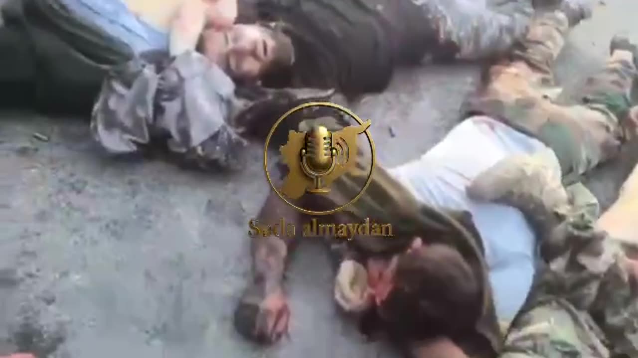 ⚔️SYRIA: Druze Militia shooting at a HTS drone